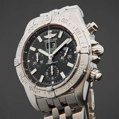 breitling chronomat blackbird 1245 1|breitling chronomat automatic pre owned.